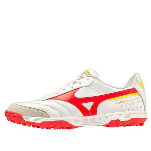 Mizuno �~�Y�m �����Y �X�j�[�J�[ �yMizuno MORELIA SALA CLASSIC TF 'White Red' Q1GB230264�z �T�C�Y US_9.5(27.5cm)