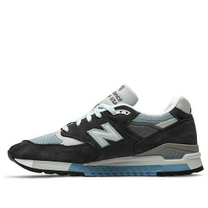 New Balance �j���[�o�����X �����Y �X�j�[�J�[ �yNew Balance x Kith 998 Made in USA 'Steel Blue' M998KT�z �T�C�Y US_10.5(28.5cm)