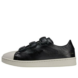 adidas AfB_X Y Xj[J[ yadidas Y-3 Stan Smith Hook-And-Loop 'Black Talc' JQ5001z TCY US_M_4.5