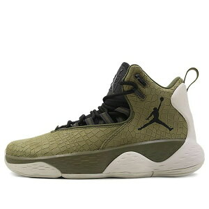 Air Jordan �W���[�_�� �����Y �X�j�[�J�[ �yAir Jordan Super.Fly MVP PF 'Olive Canvas' AR0038-300�z �T�C�Y US_7(25.0cm)