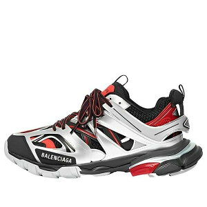 Balenciaga oVAK Y Xj[J[ yBalenciaga Track Sneaker 'Black Red Silver' 542023W2FSA1169z TCY US_12(30.0cm)