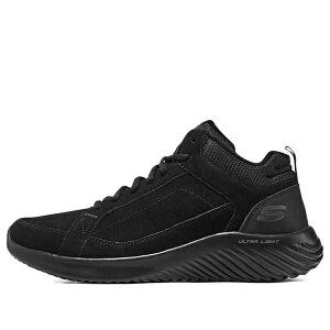 Skechers �X�P�b�`���[�Y �����Y �X�j�[�J�[ �ySkechers Footcourt Egypt Shoes 'Core Black' 232411-BBK�z �T�C�Y US_7(25.0cm)