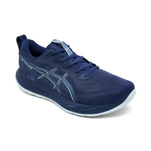 AVbNX Y Xj[J[ V[Y Men's GEL-CUMULUS 27 Running Sneakers from Finish Line Indigo Blue, Gray