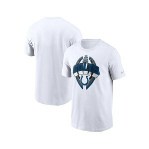 iCL Y Vc gbvX Men's White Indianapolis Colts Legend Icon Performance T-Shirt White