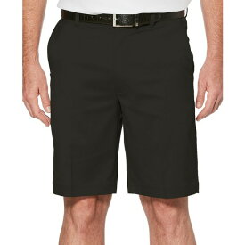 PGAツアー メンズ カジュアルパンツ ボトムス Men's Big & Tall Flat Front Active Waistband Golf Shorts Caviar