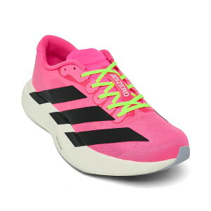 アディダス レディース スニーカー シューズ Women's AdiZero EVO SL Running Sneakers from Finish Line Lucid Pink, Core Black