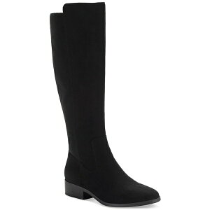 �X�^�C���A���h�R�[ ���f�B�[�X �u�[�c �V���[�Y Women's Charmanee Tall Boots, Created for Macy's Black
