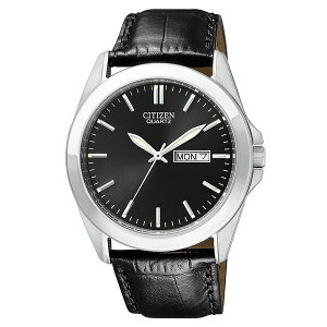 V`Y fB[X rv ANZT[ Men's Black Croc Embossed Leather Strap Watch 41mm BF0580-06E No Color