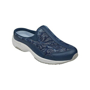 C[W[Xsbg fB[X Xb|E[t@[ V[Y Women's Traveltime Slip-On Mule Walking Sneakers Navy Floral