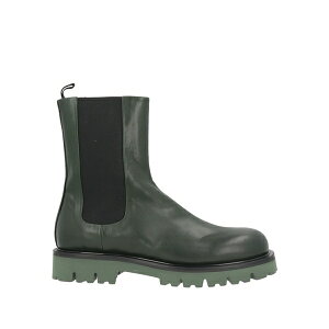 �y���������z �n���}�l�� ���f�B�[�X �u�[�c �V���[�Y Ankle boots Green
