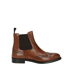 �y���������z ���[�z���C�g ���f�B�[�X �u�[�c �V���[�Y Ankle boots Brown