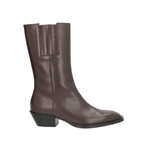 �y���������z �A���W ���f�B�[�X �u�[�c �V���[�Y Ankle boots Brown