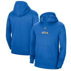 ジョーダン メンズ パーカー・スウェットシャツ アウター UCLA Bruins Jordan Brand Team Basketball Spotlight Performance Pullover Hoodie -