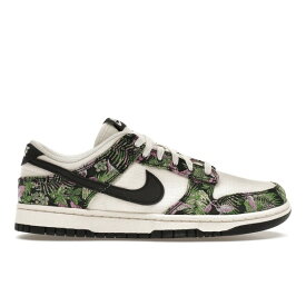 Nike ナイキ レディース スニーカー 【Nike Dunk Low】 サイズ US_11.5W(28.5cm) Floral Tapestry (Women's)