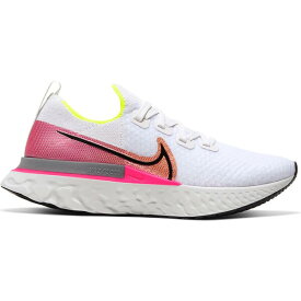 Nike ナイキ レディース スニーカー 【Nike React Infinity Run】 サイズ US_6.5W(23.5cm) Platinum Pink Orange (Women's)