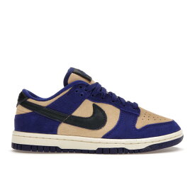 Nike ナイキ レディース スニーカー 【Nike Dunk Low LX】 サイズ US_6W(23cm) Blue Suede (Women's)