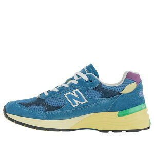 New Balance �j���[�o�����X �����Y �X�j�[�J�[ �yNew Balance 992 Made in USD 'Sea Stone Green Apple Mazie' U9929NF�z �T�C�Y US_12.5(30.5cm)