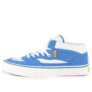 Vans �o���Y �����Y �X�j�[�J�[ �yVans Dime x Half Cab Pro LTD 'Blue Marshmallow' VN0A4VHW2YO�z �T�C�Y US_6(24.0cm)