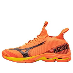 Mizuno �~�Y�m �����Y �X�j�[�J�[ �yMizuno Wave Lightning Neo 2 'Neon Flame' V1GA220202�z �T�C�Y US_7.5(25.5cm)