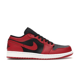 Jordan W[_ Y Xj[J[ yJordan 1 Low Reverse Bredz TCY US_M_13 Gym Red/Black-Gym Red-White