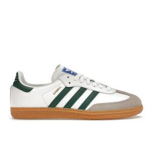 adidas �A�f�B�_�X �����Y �X�j�[�J�[ �yadidas Samba OG Collegiate Green�z �T�C�Y US_6(24.0cm) Cloud White/Collegiate Green/Gum