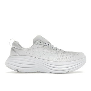 Hoka One One �z�J�I�l�I�l �����Y �X�j�[�J�[ �yHoka One One Bondi 8 Triple White�z �T�C�Y US_11.5(29.5cm) White/White