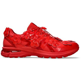 ASICS アシックス メンズ スニーカー 【ASICS Gel-Terrain Cecilie Bahnsen Red】 サイズ US_M_4.5 Red/Red