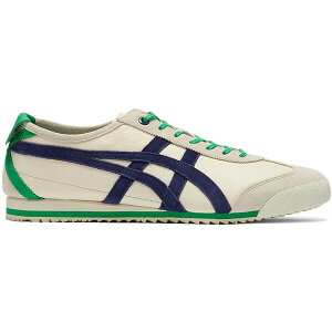 ASICS アシックス メンズ スニーカー 【Onitsuka Tiger Mexico 66 SD Birch Peacoat Green】 サイズ US_9(27.0cm) Birch Peacoat