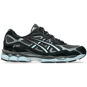 ASICS AVbNX Y Xj[J[ yASICS Gel-NYC atmos Laguna Gem Blue Topazz TCY US_10(28.0cm) Black/Starlight Blue