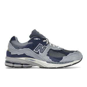 New Balance j[oX Y Xj[J[ yNew Balance 2002R Protection Pack Light Arctic Grey Purplez TCY US_6(24.0cm) Grey/Blue
