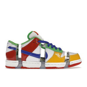 Nike �i�C�L �����Y �X�j�[�J�[ �yNike SB Dunk Low Sandy Bodecker�z �T�C�Y US_6.5(24.5cm) White/Hyper Royal/Mean Green