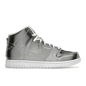 Nike �i�C�L �����Y �X�j�[�J�[ �yNike Dunk High CLOT Flux�z �T�C�Y US_8.5(26.5cm) Metallic Silver/White