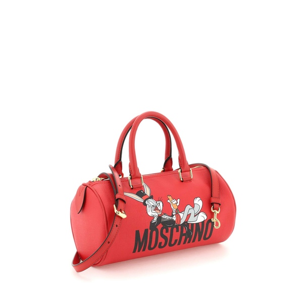 買物買物モスキーノ レディース ボストンバッグ バッグ 'year Of The Rabbit: Bugs Bunny' Handbag  FANTASIA ROSSO (Red) レディースバッグ