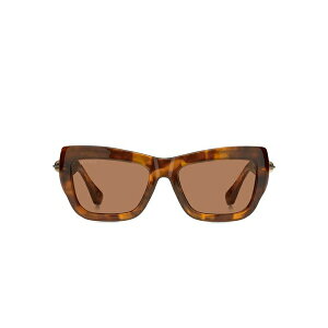 �G�g�� �����Y �T���O���X�E�A�C�E�F�A �A�N�Z�T���[ Tortoiseshell rectangle-frame sunglasses Brown