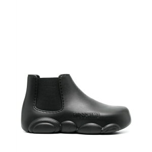 ���X�L�[�m ���f�B�[�X �u�[�c �V���[�Y Gummy 40mm logo-embossed ankle boots Black