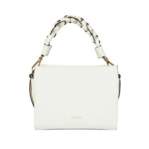 �R�`�l�� ���f�B�[�X �V�����_�[�o�b�O �o�b�O Small boheme grana double top-handle cross body bag White