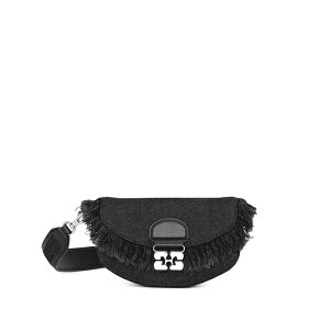�K�j�[ ���f�B�[�X �V�����_�[�o�b�O �o�b�O Denim crossbody bag Black