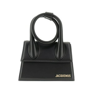 �W���N�G���X ���f�B�[�X �n���h�o�b�O �o�b�O Mini chiquito knot-handle tote bag Black