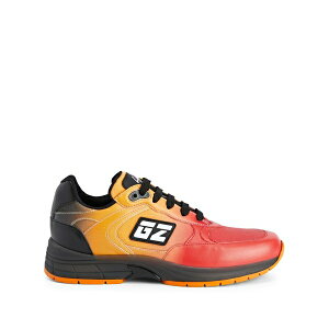 �W���[�b�y�U�m�b�e�B �����Y �X�j�[�J�[ �V���[�Y New gz runner lace-up low-top sneakers Red