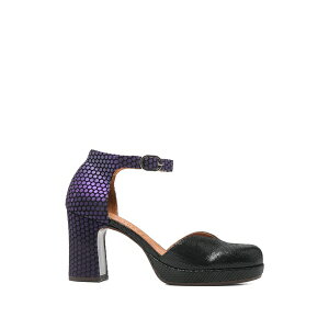 �`�G�~�n�� ���f�B�[�X �p���v�X �V���[�Y Damaho ankle-strap pumps Black