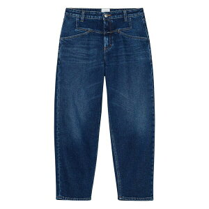 �N���[�Y�h ���f�B�[�X �f�j���p���c �{�g���X Stover- x double-pocket jeans Blue