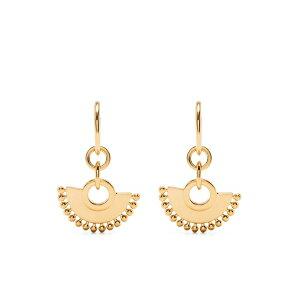 �~�b�\�} ���f�B�[�X �s�A�X���C�������O �A�N�Z�T���[ Zenyu chandelier hoop earrings Gold