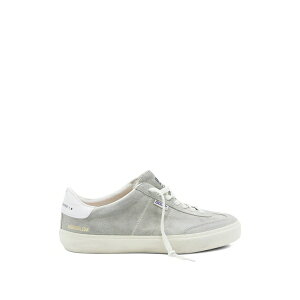 �S�[���f���O�[�X �����Y �X�j�[�J�[ �V���[�Y Soul-star suede sneakers Grey