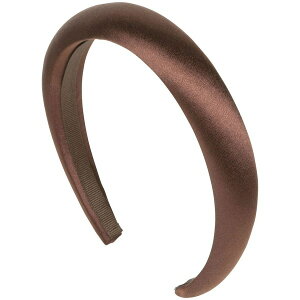 �W�F�j�t�@�[�x�A ���f�B�[�X �w�A�A�N�Z�T���[ �A�N�Z�T���[ Tori satin headband Brown