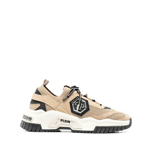 �t�B���b�v�v���C�� ���f�B�[�X �X�j�[�J�[ �V���[�Y Vegan predator low-top sneakers Brown
