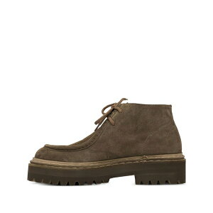 �I�t�B�`�[�l �N���G�C�e�B�u ���f�B�[�X �u�[�c �V���[�Y Blossom 002 lace-up suede boots Brown