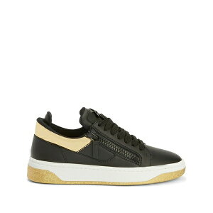 �W���[�b�y�U�m�b�e�B �����Y �X�j�[�J�[ �V���[�Y Gz94 double-zip low-top sneakers Black