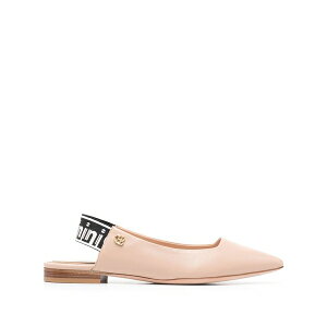 �{�[���f�B�[�j ���f�B�[�X �T���_�� �V���[�Y Slingback pointed ballerinas Neutrals