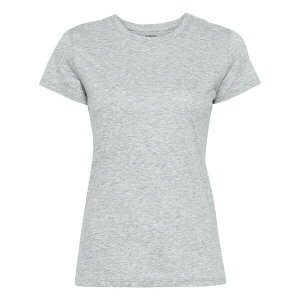 ���B���X ���f�B�[�X T�V���c �g�b�v�X M䩘Rlange-effect cotton t-shirt Grey