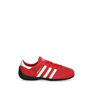 �A�f�B�_�X ���f�B�[�X �X�j�[�J�[ �V���[�Y Spezial three stripes sneakers Red